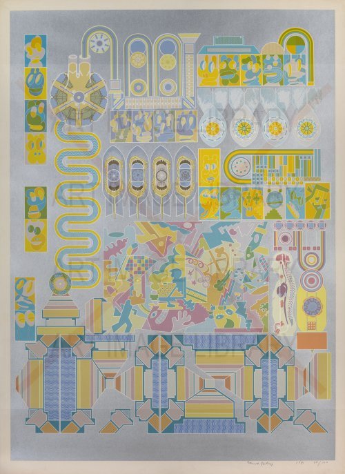 Image no. 3441: WHO`S AFRAID OF SUGAR-PINK... (Eduardo Paolozzi), code=S, ord=0, date=1971